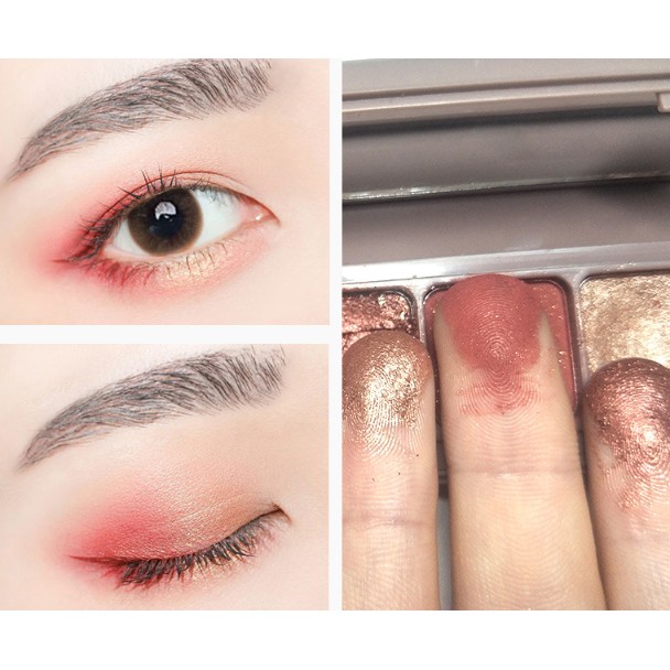 Phấn Mắt MIFEISI 9 Ô Soft Eye Shadow | BigBuy360 - bigbuy360.vn