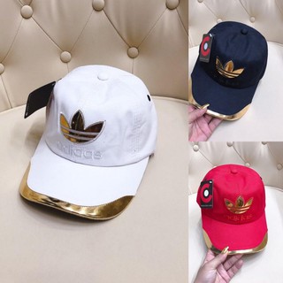 Nón Lưỡi Trai Nam Nữ Thêu Hình Adidas Óng Vàng Sang Ngầu