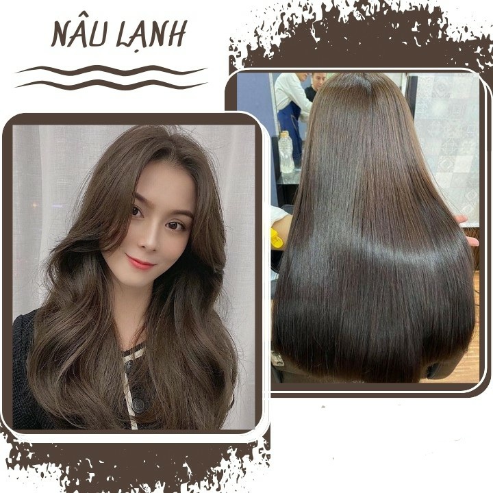 Thuốc nhuộm tóc KAMI thông minh thế hệ mới GIÁ SỈ CHO CÁC SALON TÓC