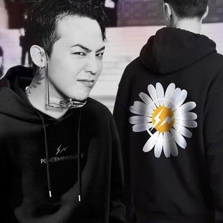 ÁO HOODIE LOGO HOA CÚC MỚI PEACEMINUSONE GDRAGON