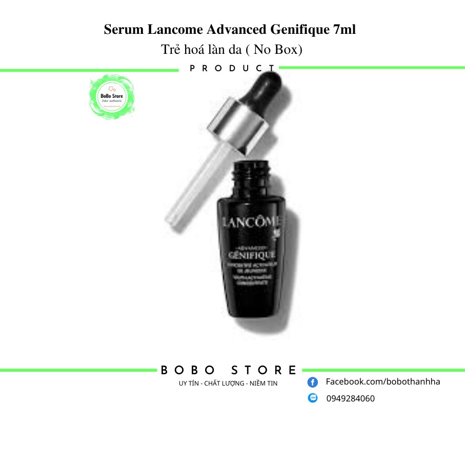 Serum Lancome Advanced Genifique 7ml Trẻ hoá làn da - Nobox