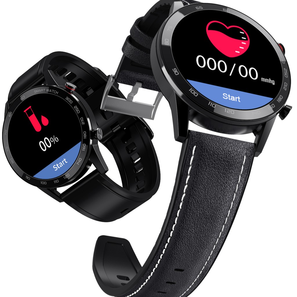 Utelite DT95 Bluetooth Smart Watch Waterproof IP68 Heart Rate Notification Message