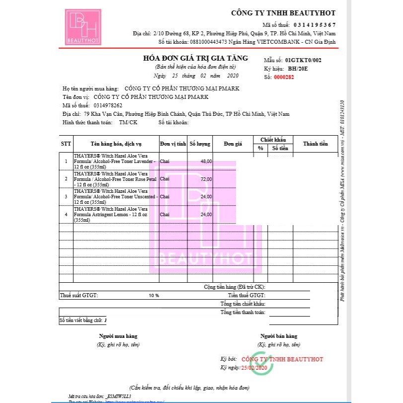 [Chính hãng] Nước Hoa Hồng Thayers Làm Sạch, Se Khít Lỗ Chân Lông 355ml | BigBuy360 - bigbuy360.vn