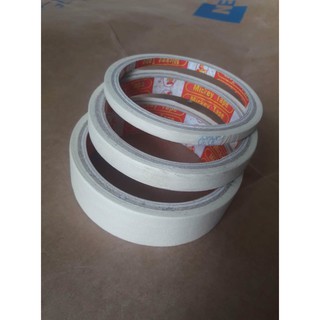 Combo 15 cuộn băng dính giấy 2cm dài 9m