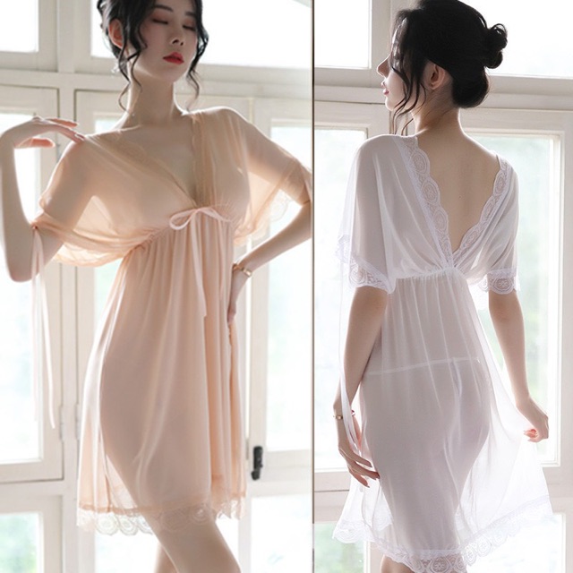 Váy ngủ sexy cao cấp SX091 -CAMLUU99
