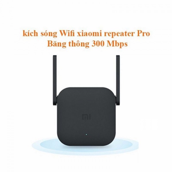 Bộ kích sóng Wifi Xiaomi Repeater Pro 2 râu chuẩn wifi 300Mbps, sóng khỏe phát xuyên tường, hàng chính hãng