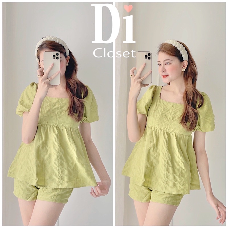SET ÁO TAY PHỒNG &amp; QUẦN SHORT - HÌNH THẬT SHOP CHỤP