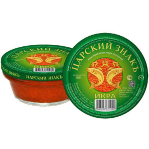 Trứng cá đỏ muối Royal Znak Caviar lọ 100g