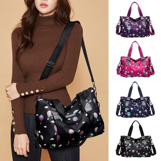 sling bag wanita Túi đeo vai thời trang cho nữ chất liệu nylon chống thấm nước