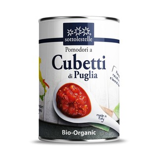Cà chua Ý hữu cơ Sottolestelle Organic Tomato 400g