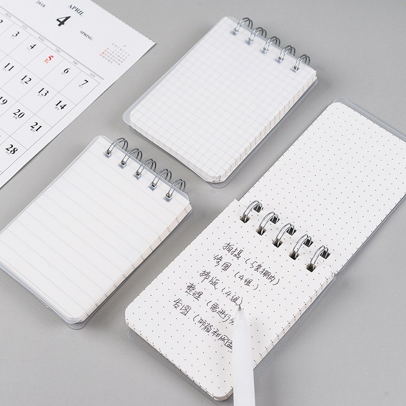 Sổ Tay Mini Thiết Kế Bìa Lá Dễ Thương Tiện Dụng