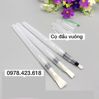 Cọ vẽ- water brush- cọ nước thân dài