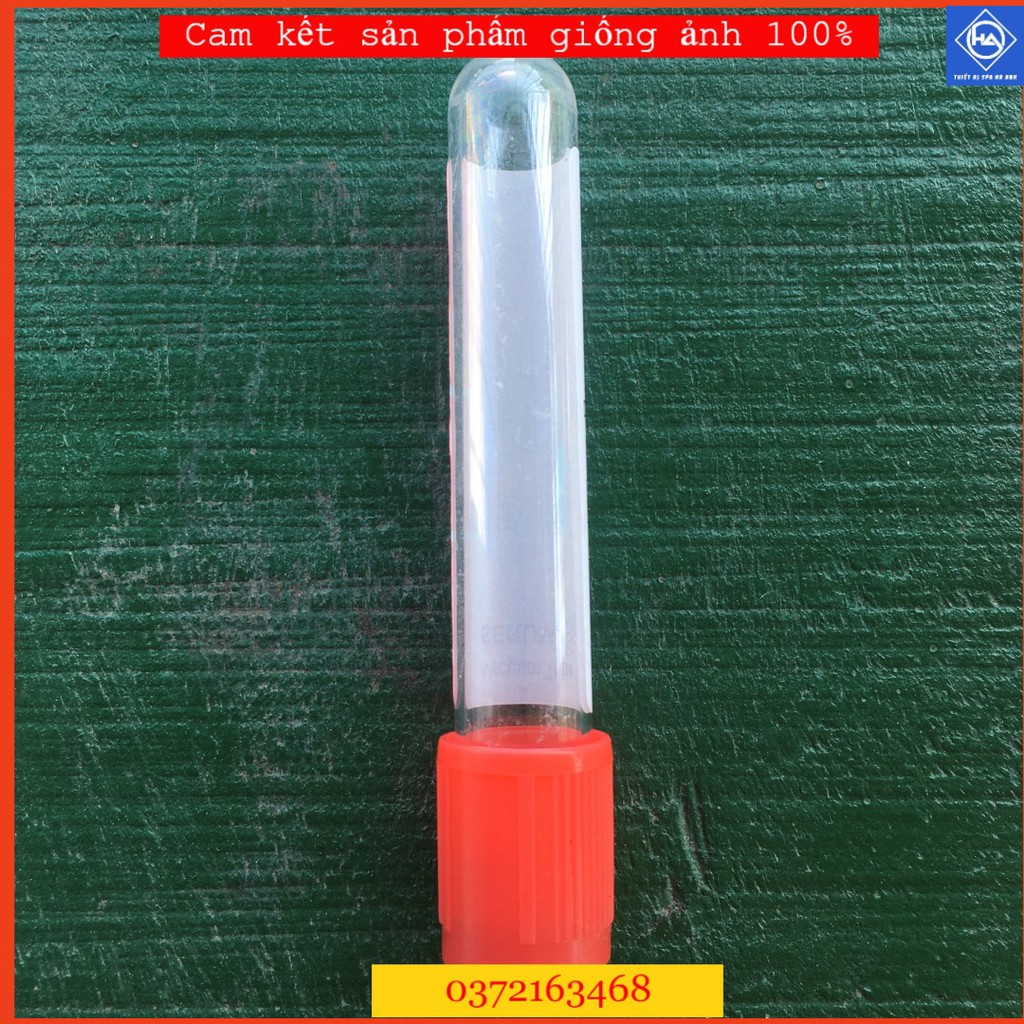 1 Vỉ 100 Ống nghiệm không có chất chống đông ứng dụng cho PRP và PRF