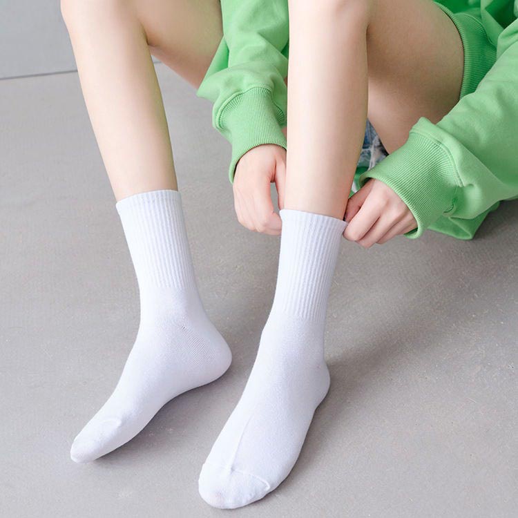 Tất nữ cổ ngắn họa tiết cute dễ thương, Set 5 đôi vớ nữ phong cách Hàn Quốc BeBie - BP425