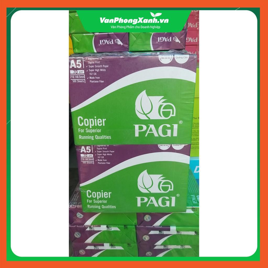 Giấy in A5 PAGI ĐL 70 msg