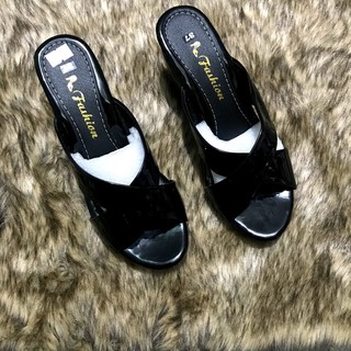 Dép xuồng 9p quai chéo