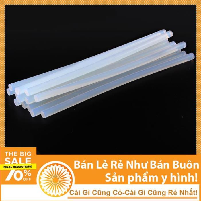 Combo Bộ 10 Cây Keo Nến Nhỏ 7mm 250mm