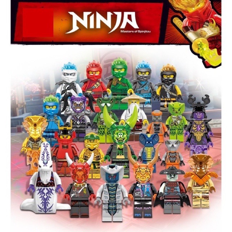 Bộ lắp ráp Ninjago Anh Hùng Thành Phố