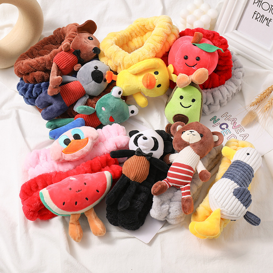 Băng Đô Cài Tóc Hình Động Vật Dễ Thương Phong Cách Hàn Quốc