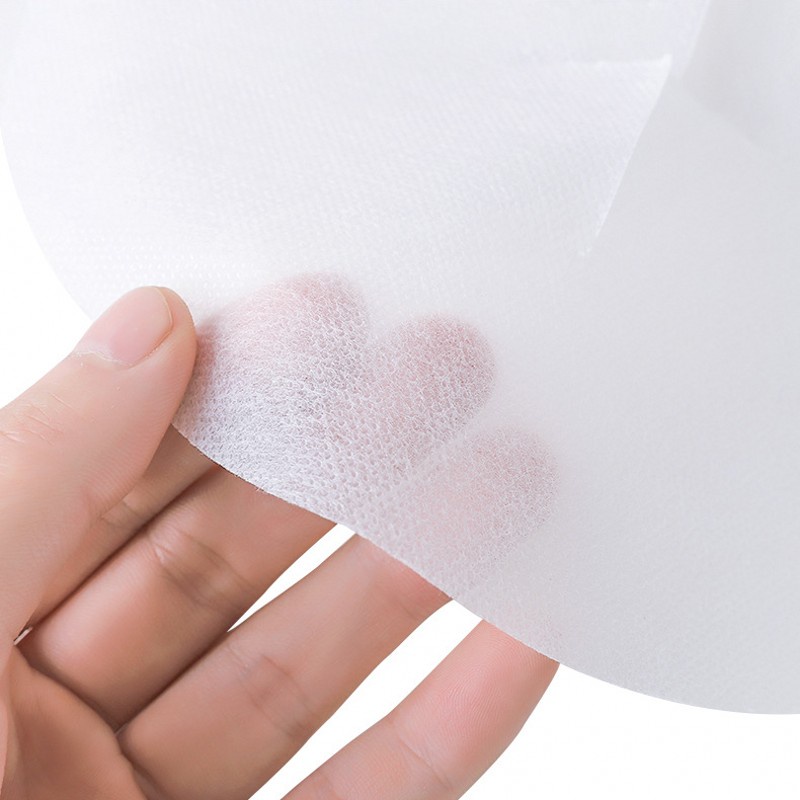 Set 12 giấy thấm dầu hình tròn màu trắng tiện dụng cho nhà bếp