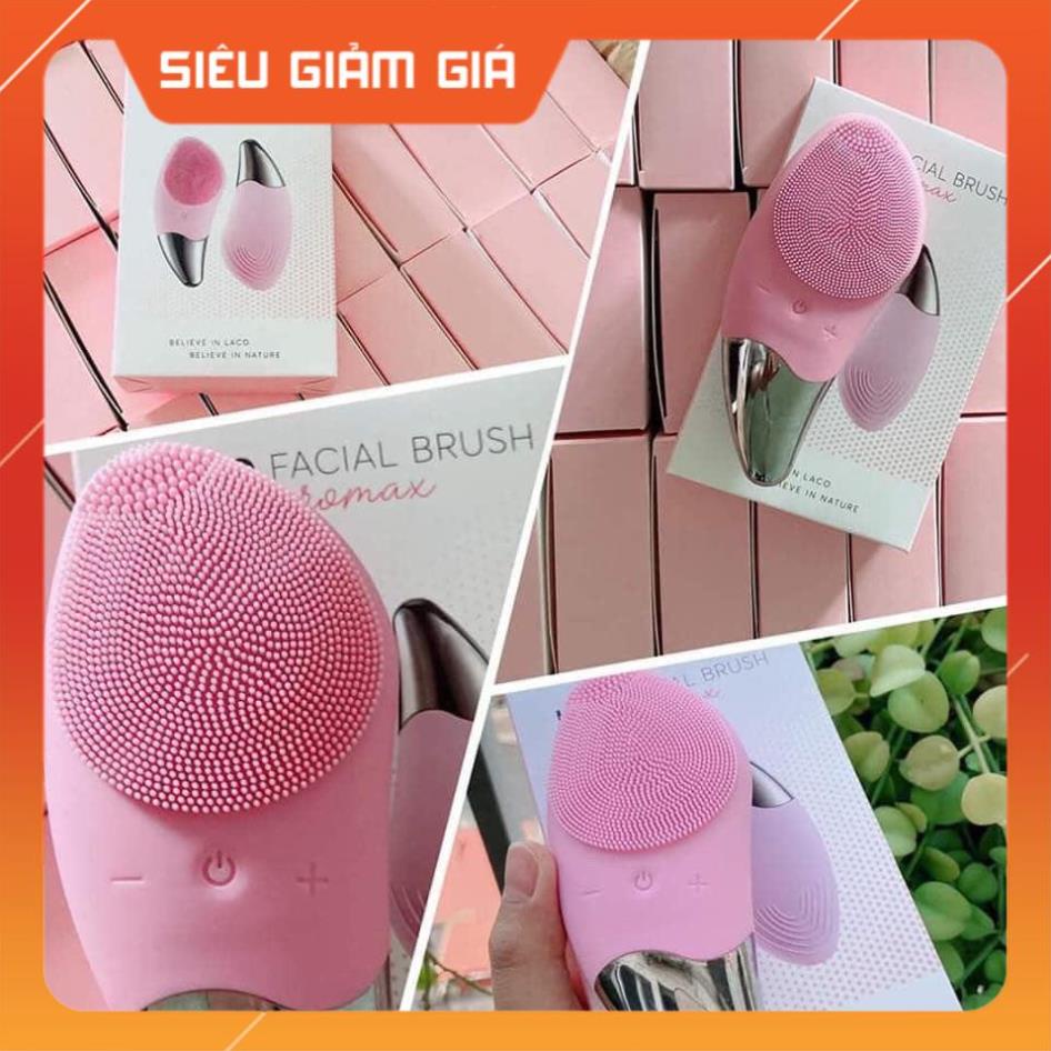 Máy rửa mặt SONIC FACIAL cao cấp 3 IN 1