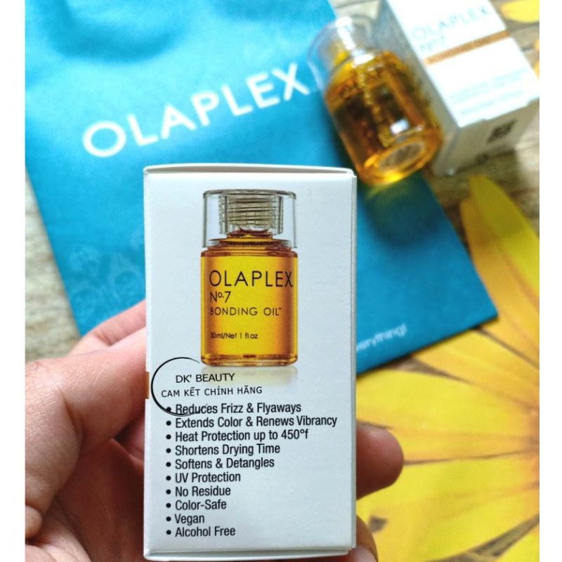 🥇Tinh Dầu Olaplex No7 Suôn Mượt Hàn Gắn Liên Kết Tóc - Bonding Oil 30ml Chính Hãng | BigBuy360 - bigbuy360.vn