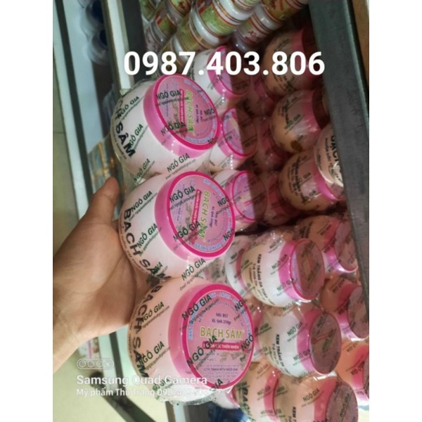 1h Kem Lu Bạch sâm trắng da