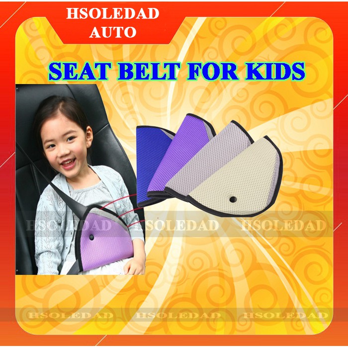 Đai an toàn lắp thêm cho trẻ em ngồi ô tô