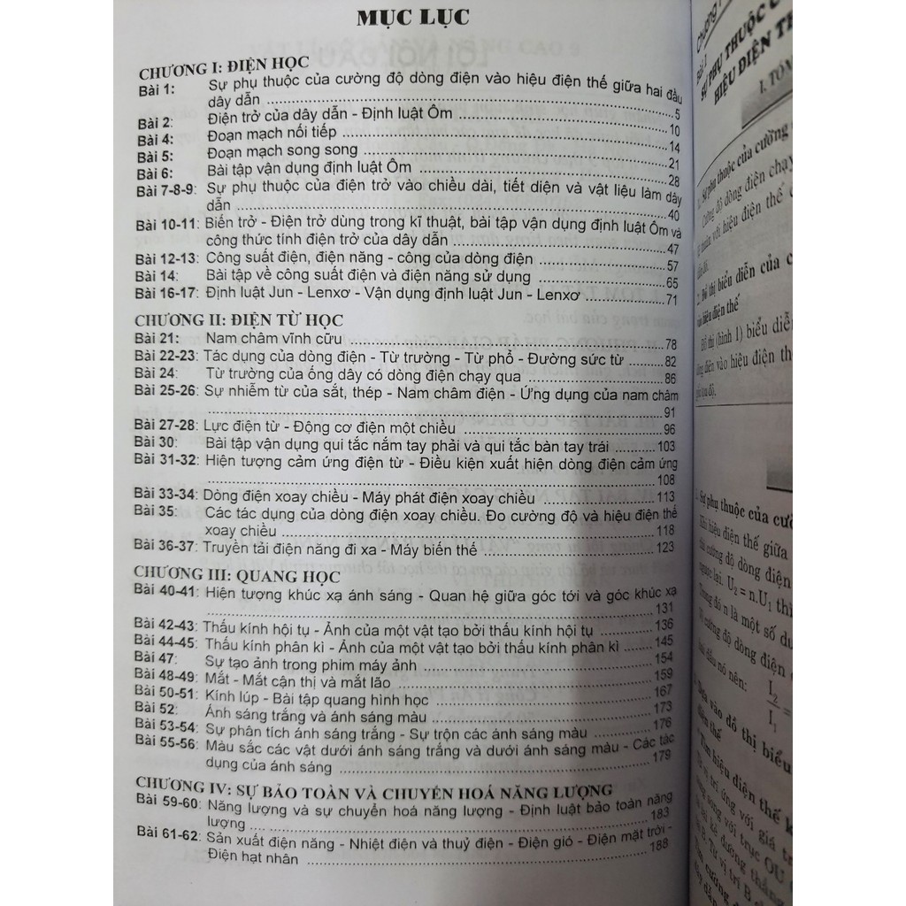 Sách - Vật lí cơ bản và nâng cao 9