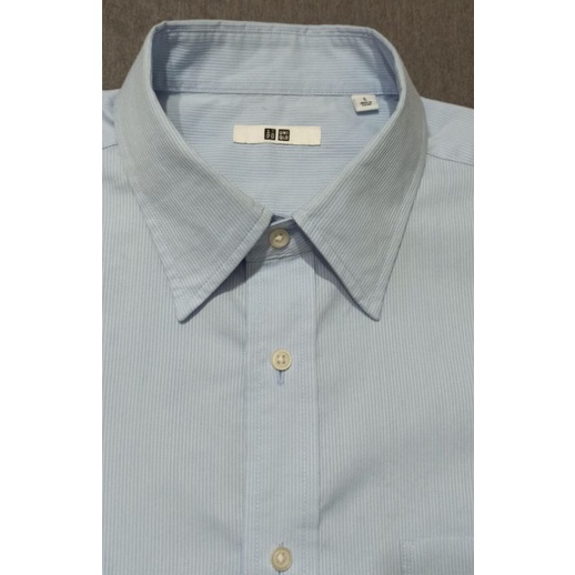 Áo Sơmi tay ngắn Uni.@qlo