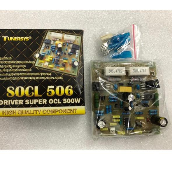 5.5 Sale Driver Kit Socl 506 Fiber 500 Watt Tunersys