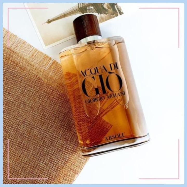 [SIÊU KHUYẾN MÃI] Nước hoa nam 🍯 GIÒ vàng 100 ML | Thế Giới Skin Care