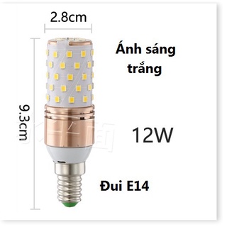 Bóng led trái bắp 12w