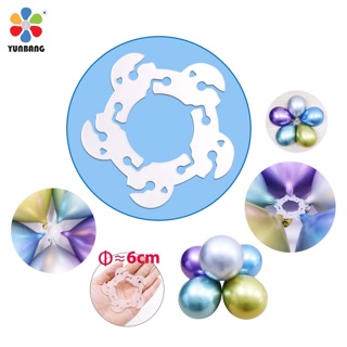 Miếng nhựa kết bóng hình hoa