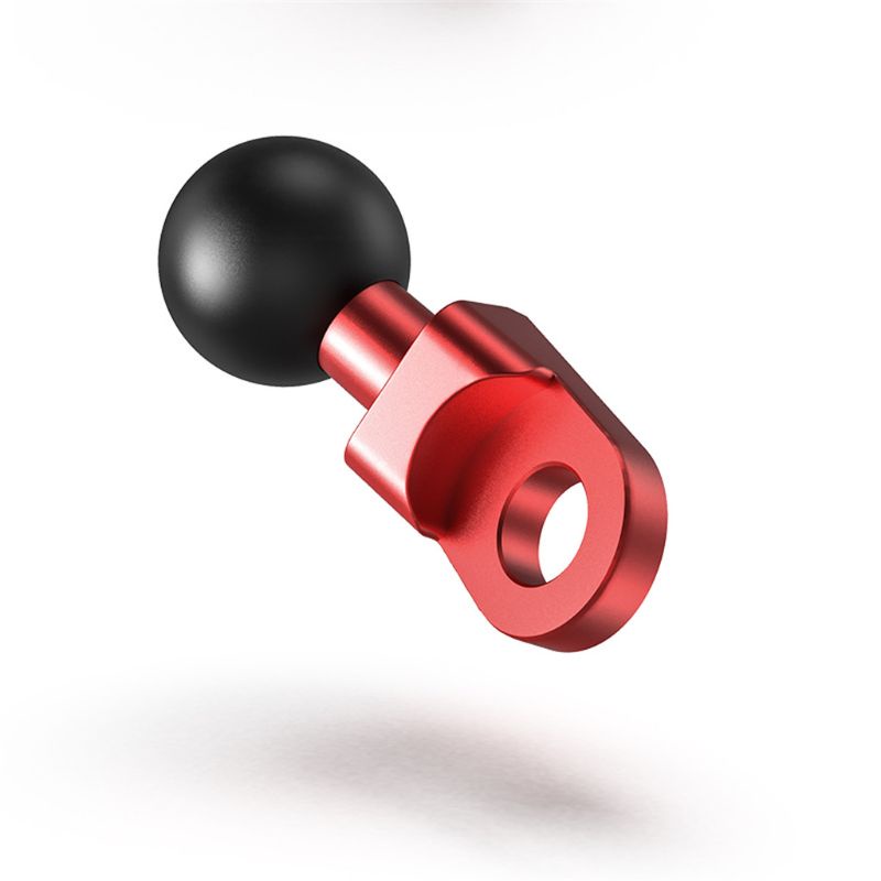 Giá Đỡ Gương Chiếu Hậu Kiêm Camera Màu Đen Cho Xe Máy