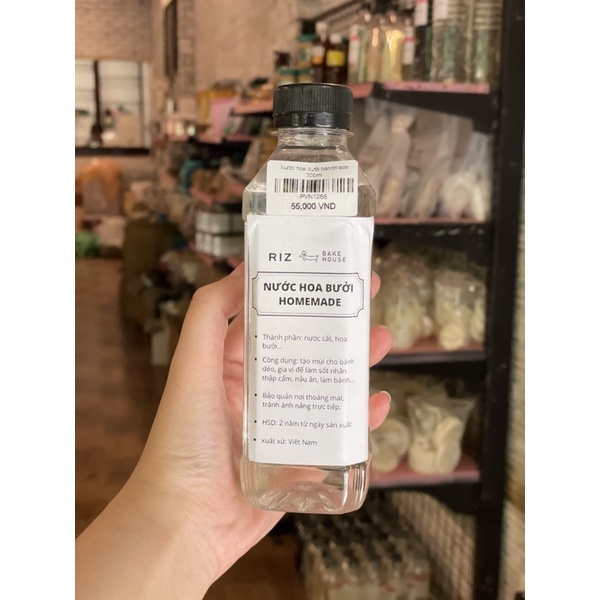 Nước hoa bưởi Xuân Đỉnh homemade cực thơm