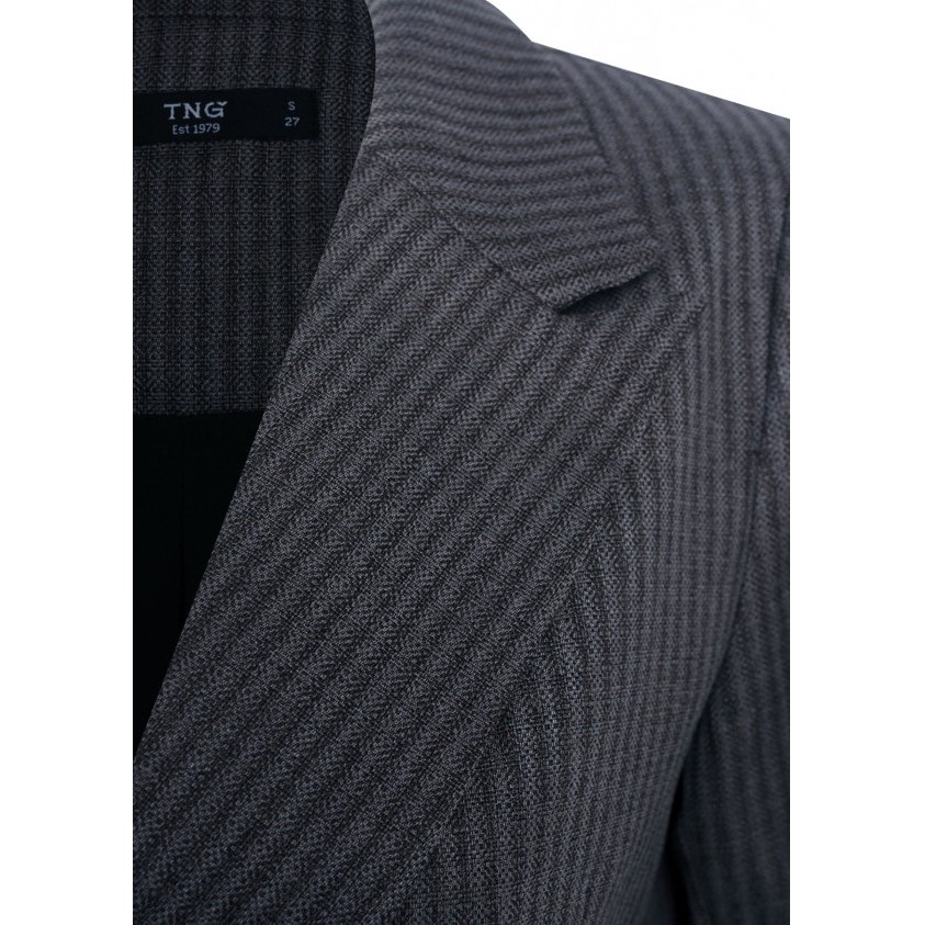 Áo vest kẻ sọc xanh B290-1 NỮ TNG | BigBuy360 - bigbuy360.vn