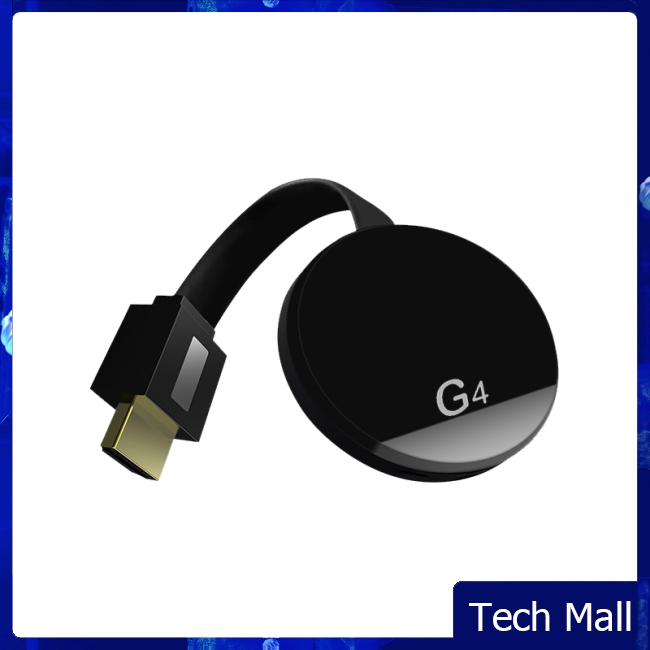 For Google Chromecast 2/3/2018 Android Netflix YouTube Cromecast Miracast WiFi HDMI Dongle Receiver