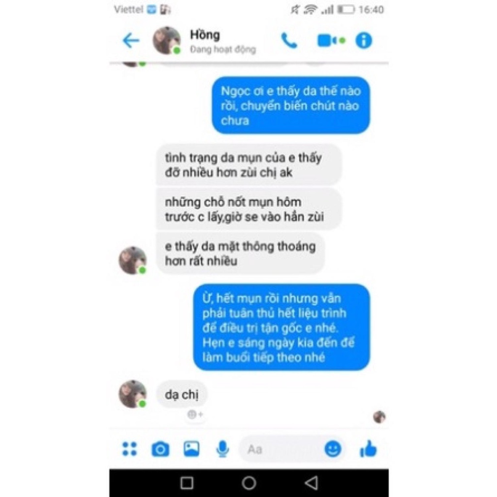 Kem khô đầu mụn đẩy nhân mụn, mờ thâm +Dr.Lee Reduce Acne Cream - cam kết thay đổi sau một liệunh