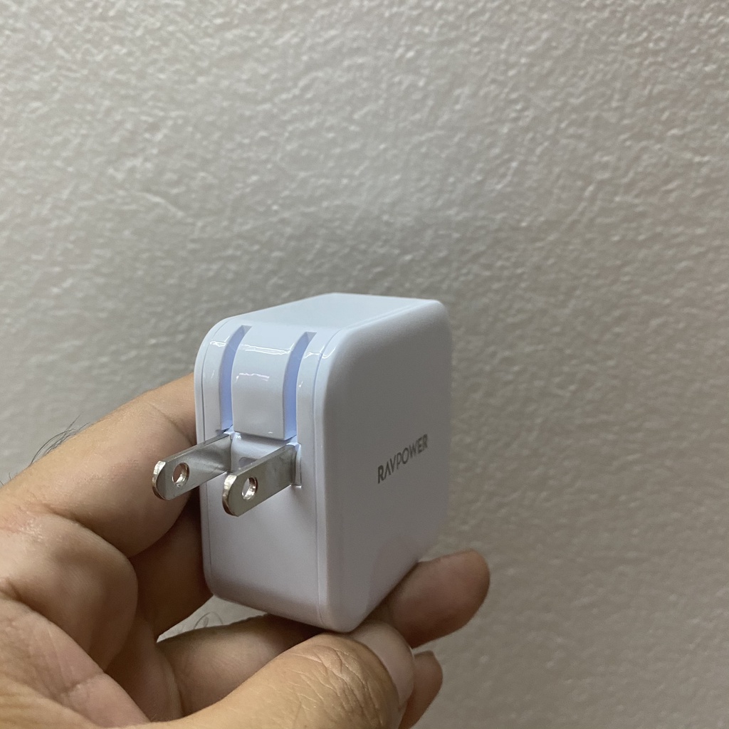 Củ Sạc 24W 2 Cổng USB ISmart 2.0 Sạc nhanh 12W 2.4A RAVPower RP- UC11 Prime