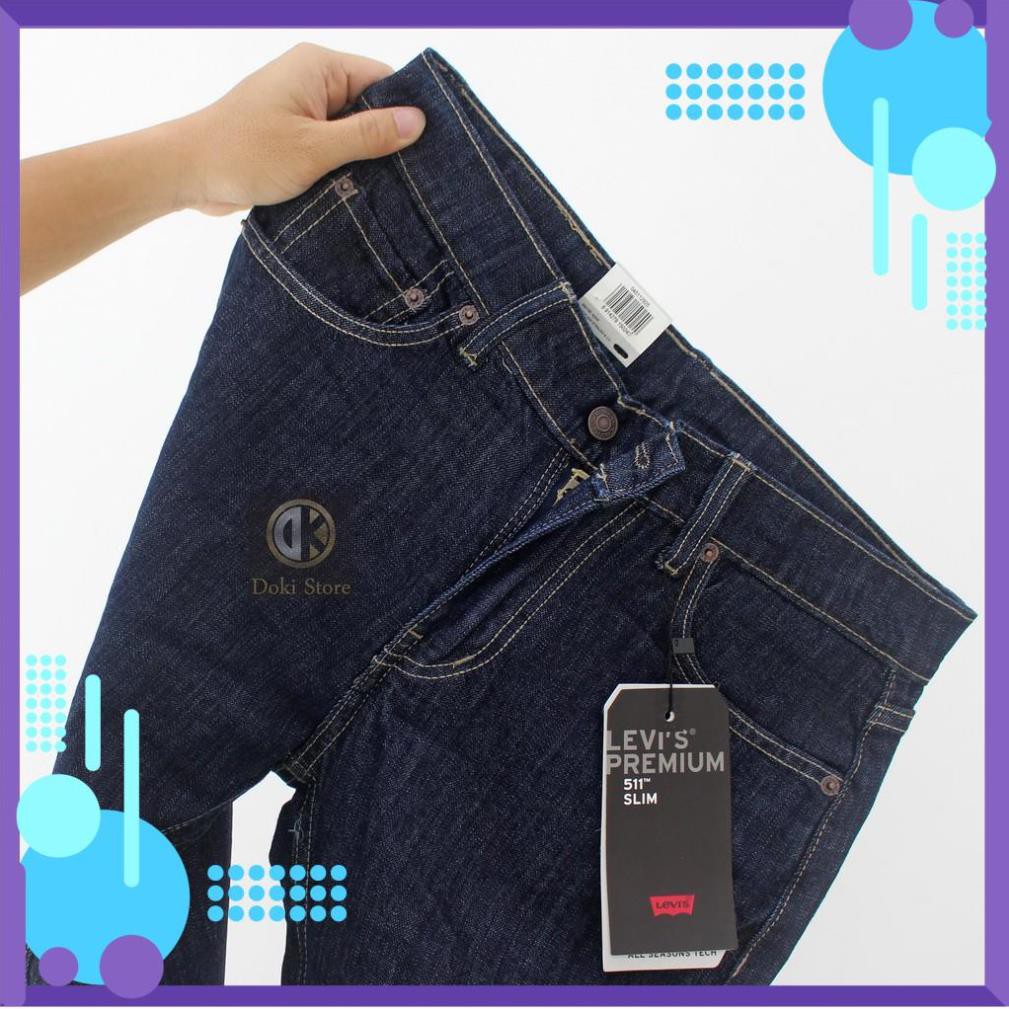 Mesxin) ⚡️FLASH SALE⚡️ Quần Levi's 511 xanh tím than muối tiêu, Cambodia  xuất dư Real | Shopee Việt Nam