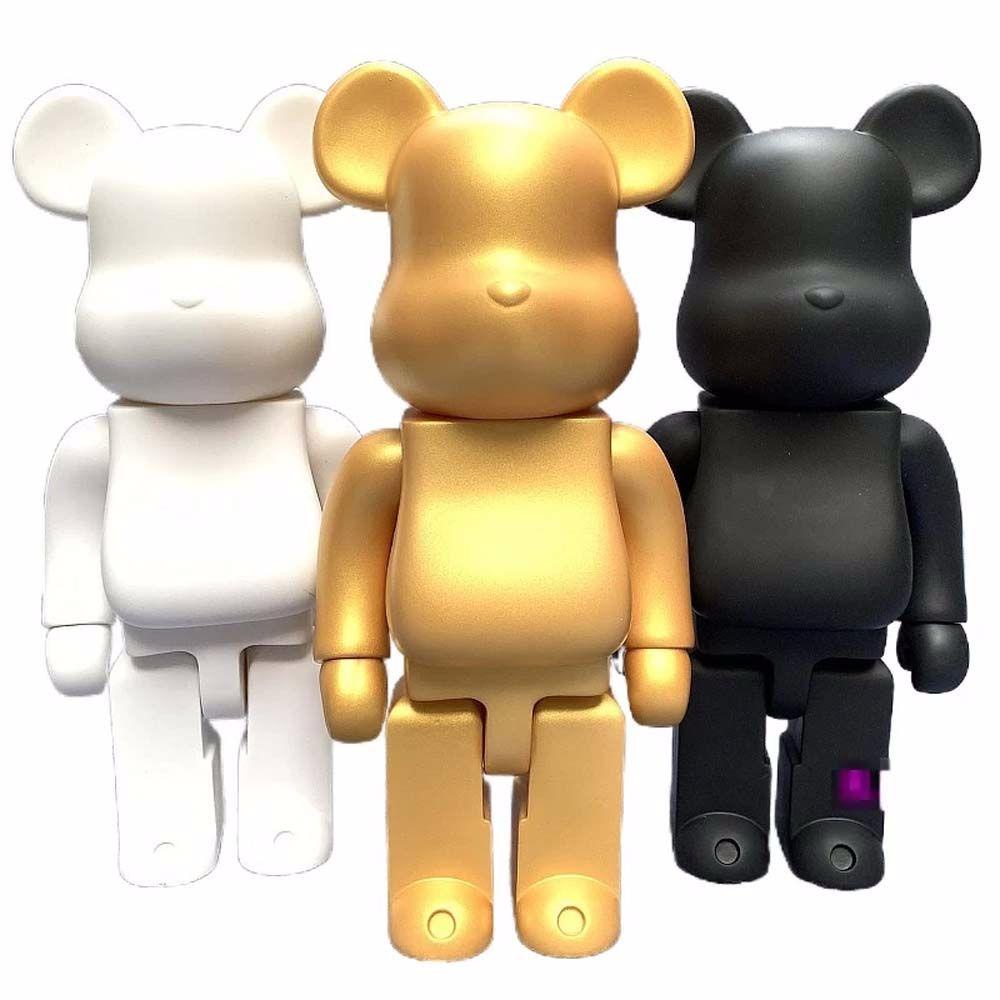 DARNELL Mô Hình Gấu Violent Bằng PVC Dùng Trang Trí DIY