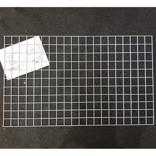 Lưới sắt 60cm x 100cm dày 3.5li mầu trắng_MART24LS60100