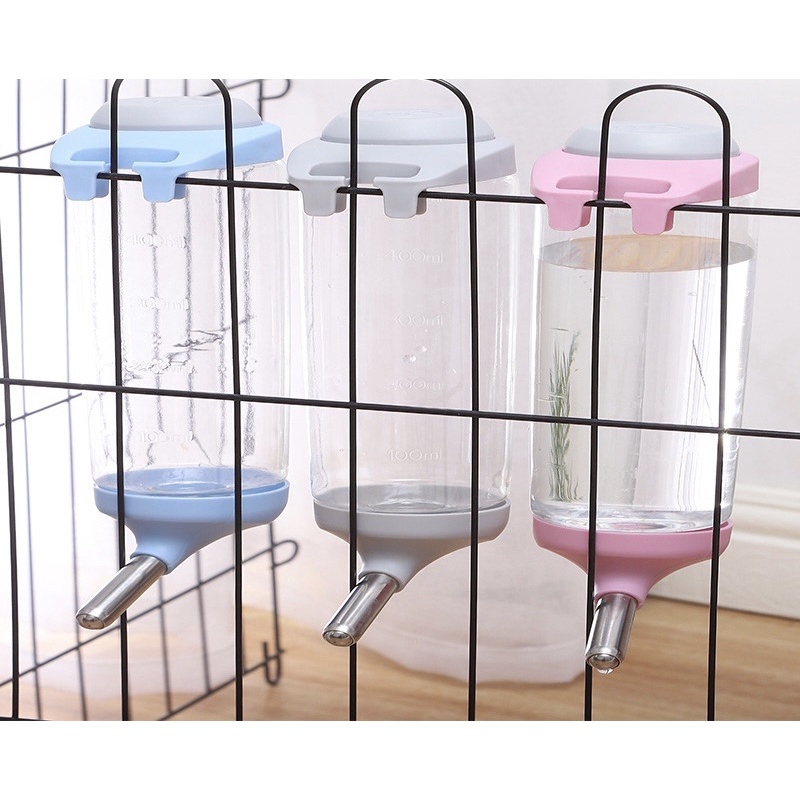 Bình Nước Treo Chuồng Cho Chó Mèo