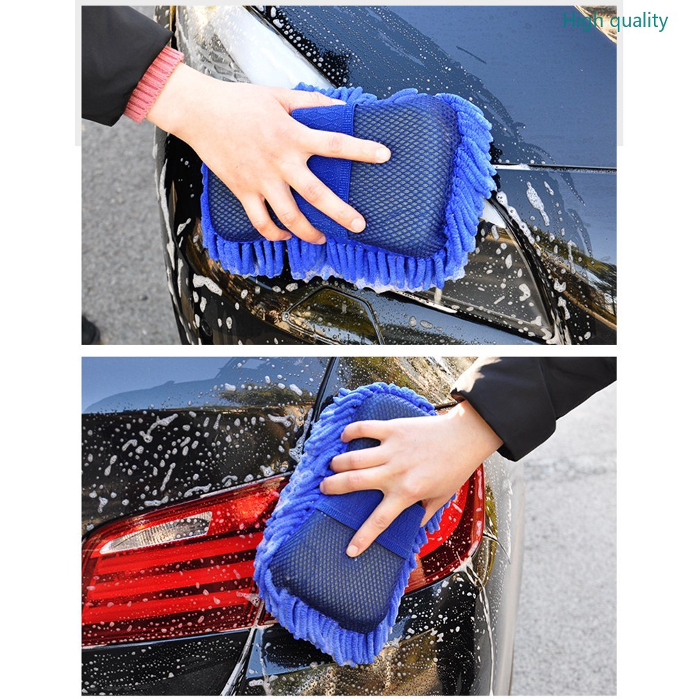 1 Khăn Lau Làm Sạch Xe Hơi Đa Dụng
