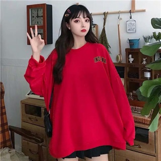 Order - Áo Sweater nỉ mịn INDIANA