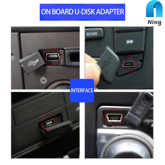 Cáp Chuyển Đổi Ning Mini Sang Usb 2.0 A OTG 0.08 Tiện Dụng