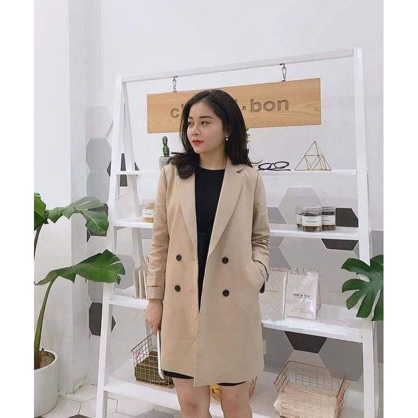 Áo Mangto Thu Đông cao cấp