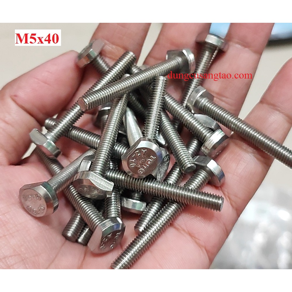 Bu lông T screw inox 304 tán siêu lớn