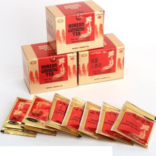COMBO 2 Hộp trà sâm cao cấp Korean Ginseng Wongin - T